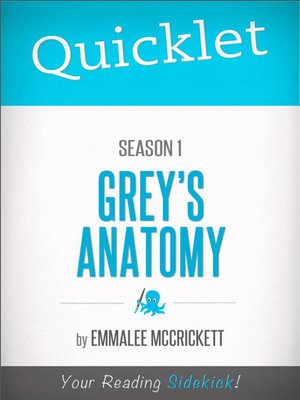 cover image of Quicklet on Grey's Anatomy Season 1
